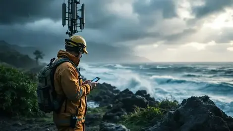 One NZ readies satellite texts as Cyclone Vaianu nears