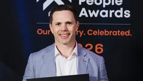 Brian Hayes wins top Building People award in Auckland