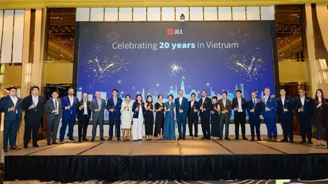 JLL marks 20 years in Vietnam as property market expands